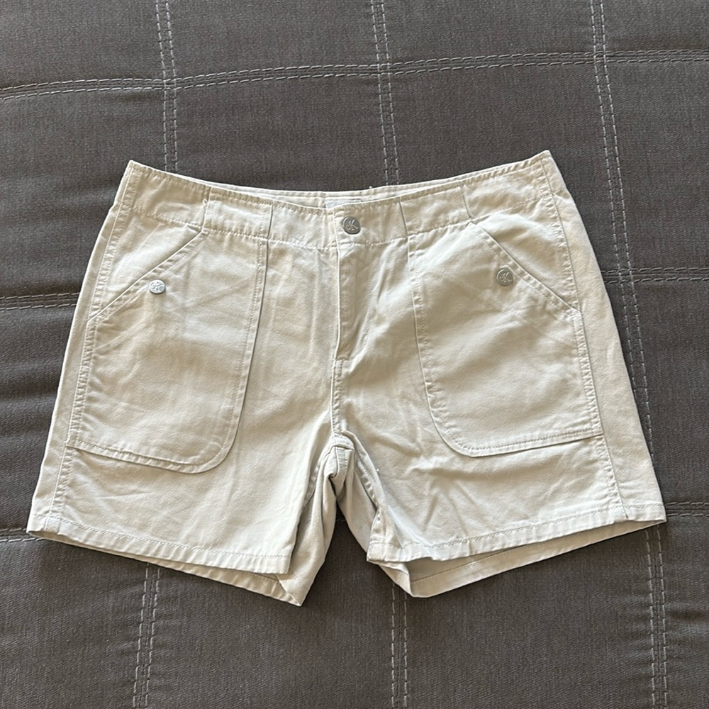 Beige Calvin Klein Jeans women’s shorts
